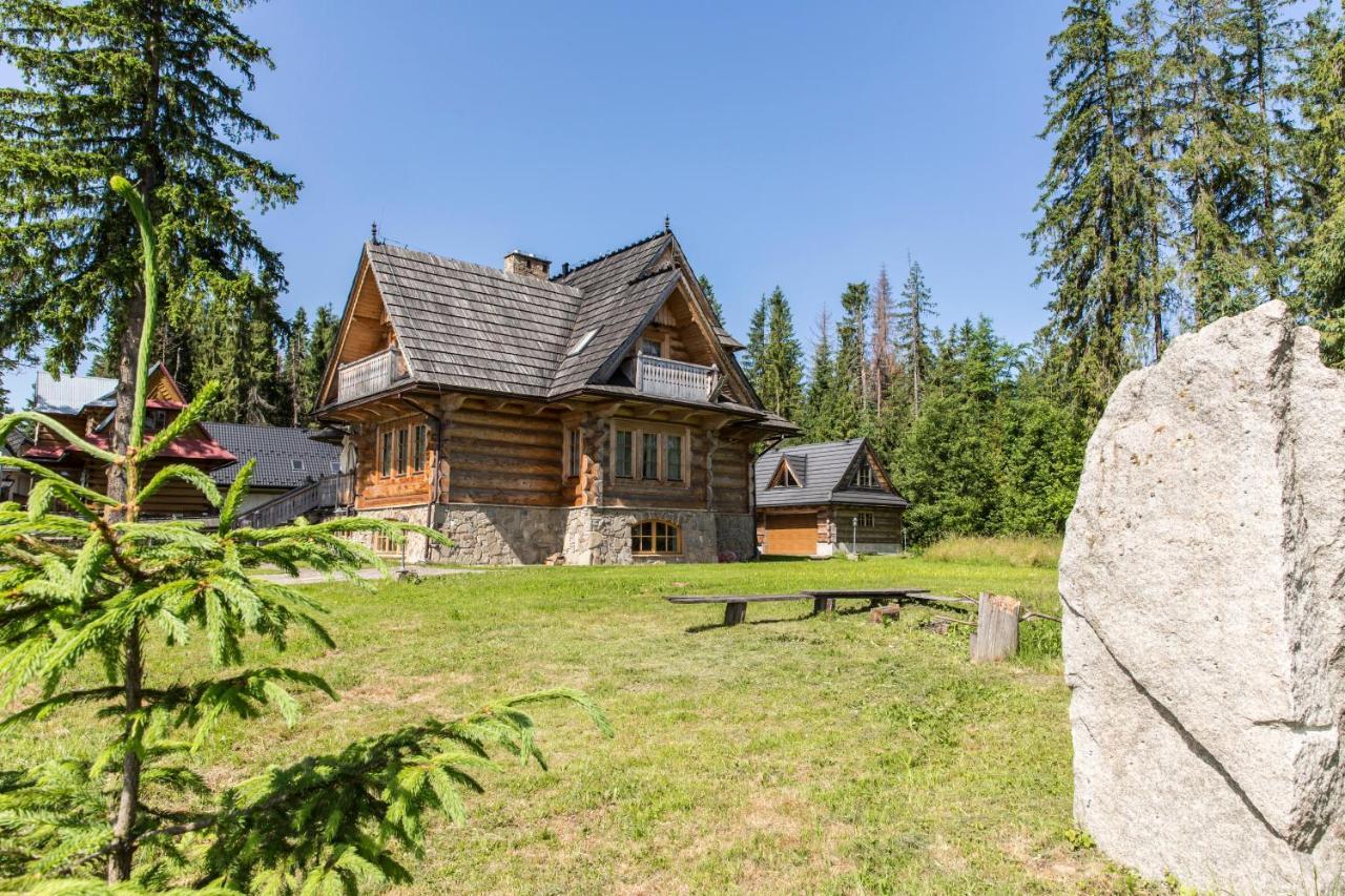 Rezydencja Gubalowka Sauna Widok Zakopane Exterior photo
