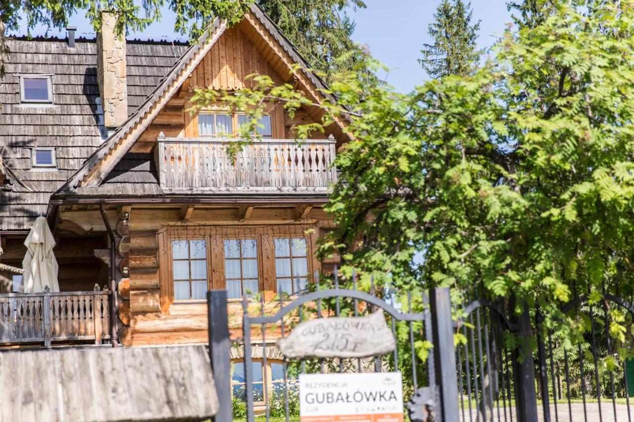 Rezydencja Gubalowka Sauna Widok Zakopane Exterior photo