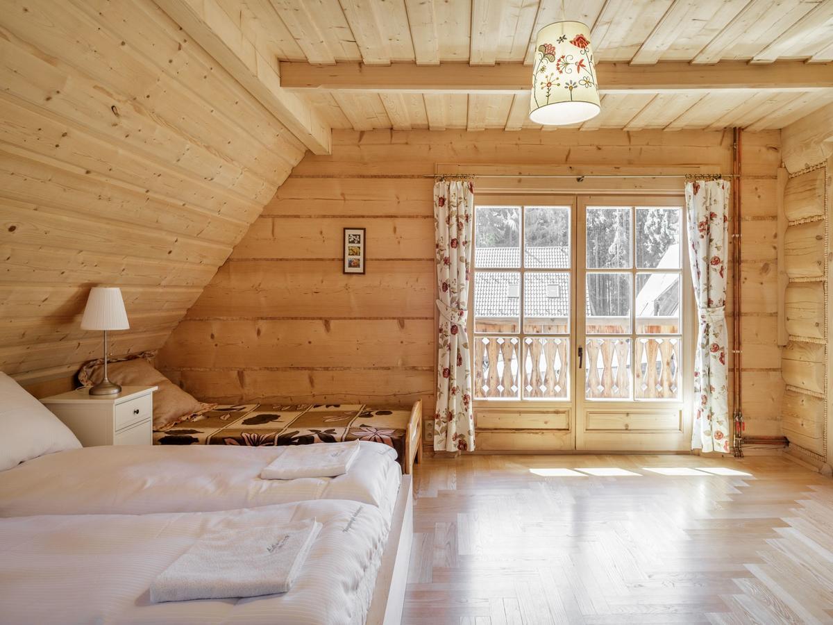 Rezydencja Gubalowka Sauna Widok Zakopane Exterior photo