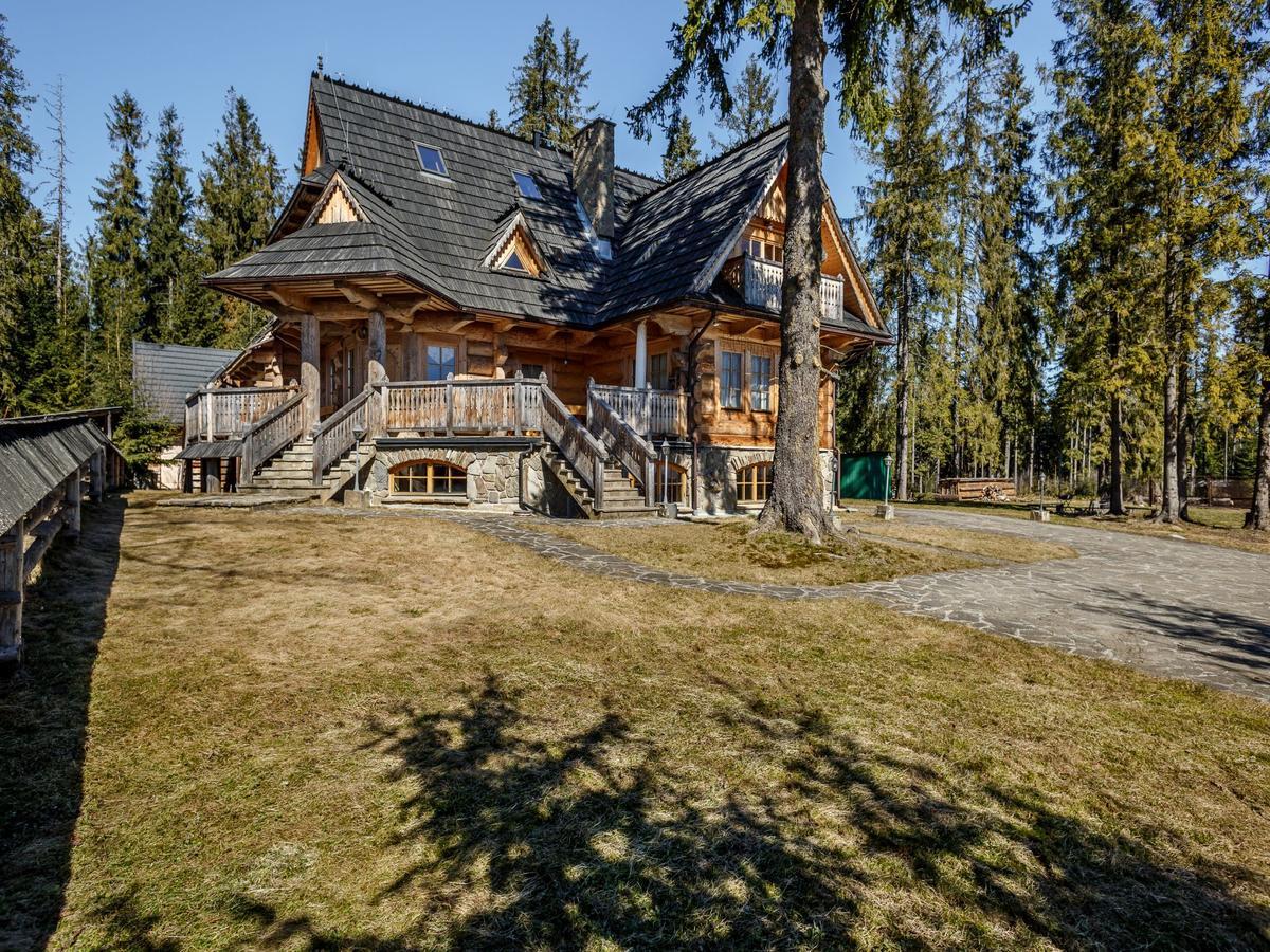 Rezydencja Gubalowka Sauna Widok Zakopane Exterior photo